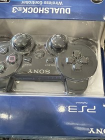 PlayStation PS3 Dualshock 3 Wireless Controller Six Axis Brand New Sealed Sony