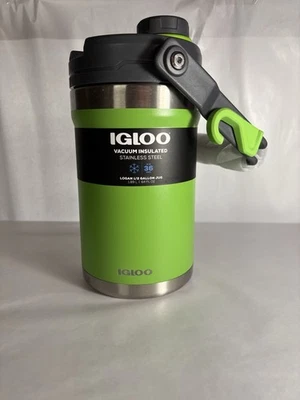 Igloo Stainless Steel 1/2 Gallon Water Jug