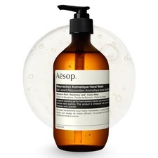 Aesop Resurrection Aromatique Hydrating Hand Wash Gentle Non-Drying Hand So...
