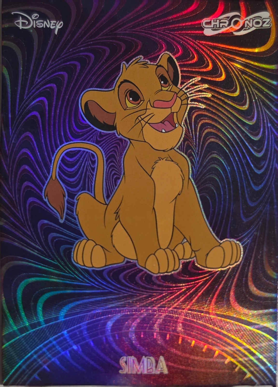 2026 Disney CHRONOZ The Lion King CDL-CB-26 Simba