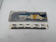 NEW NOS W463 300GD Emblem Type Sign Typenschild Rare Original Mercedes G-Klasse 