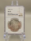 1880-S Morgan Silver Dollar $1 - NGC  MS64
