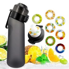 2026 Trinkflasche 650ml mit Geschmack Luft Wa...