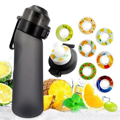 2026 Trinkflasche 650ml mit Geschmack Luft Wasserflasche 7 Pods Starterset NEU