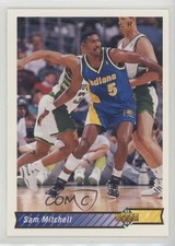 1992-93 Upper Deck International Italian Sam Mitchell #174 0c4