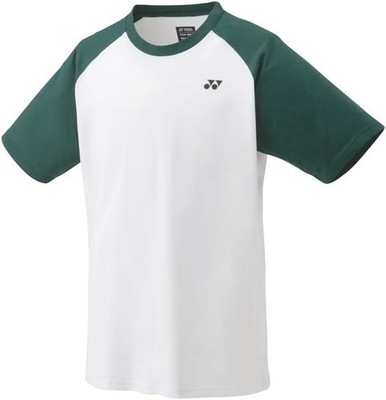 Yonex Men's Crew Neck Tennis/Badminton T-Shirt, Model 16576, 100% Cotton-NEW
