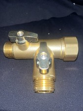 BOSHART 28-BFV-10NL 1MIP BRS FLOAT VALVE W/1 MPT OUTLET 1/4-20SAE BOB COCK