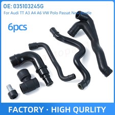 Kit de tubo de manguera de respirador de cárter para Audi TT A3 A4 A6 VW Polo Passat nuevo escarabajo