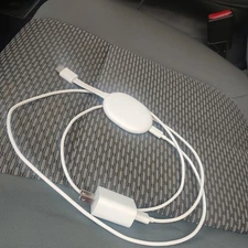 Google Chromecast with Google TV (4K) Model GZRNL w/ Pwr and Remote Tested/Works