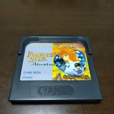 Thumbnail of ebay&reg; auction 407007460262 | Phantasy Star Adventure Game Gear SEGA Japan Import Gebraucht Nur Cartridge