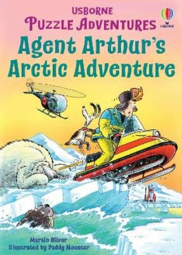 Russell Punter Martin Oliver Agent Arthur's Arctic Adventure (Tascabile)