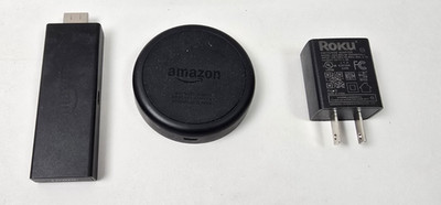 Amazon Fire Stick, Roku Plug and Amazon Tap Charger Cradle