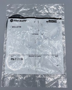 ALLEN BRADLEY PN-117339, HARDWARE KIT FOR PUSHBUTTON