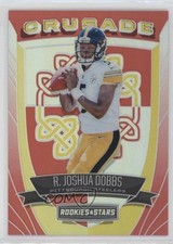2017 Panini Rookies & Stars Crusade Red 35/99 R Joshua Dobbs #22 06ix