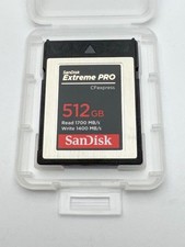 512GB Sandisk Compact Flash Express FULLY TESTED