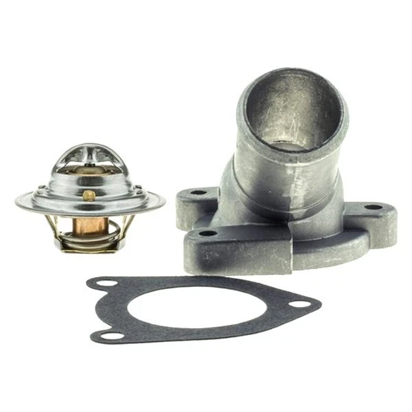 For Mercury Sable 96-05 MotoRad Engine Coolant Thermostat & Housing Assembly Foto 2 de 4