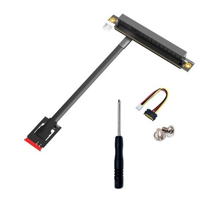 Fast Speed M.2 NGFF to PCIExpress 1X 4X 8X 16X Risers Card Flexible Extender