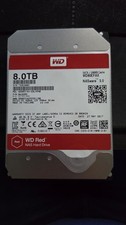 WESTERN DIGITAL 8TB RED WD80EFAX 256MB 5400RPM SATA 6Gb/s 3.5" NAS HARD DRIVE