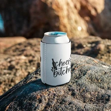 Cheers Bitches Can cooler