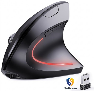 Premium Bluetooth and 2.4G (2-in-1) Rechargeable Wireless Mouse, DPI-4800