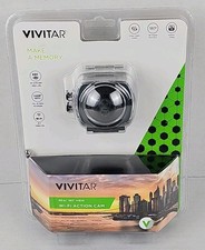 Vivitar Real 180 View Wi-Fi Action Cam Waterproof