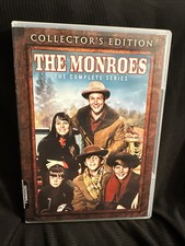THE MONROES: The Complete Series DVD 2016  A4 