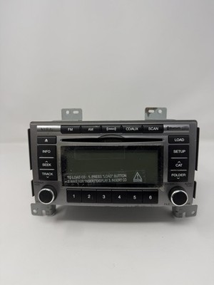 2010-2012 Hyundai Santa Fe 96190-0W500 Radio Stereo Disc CD Player