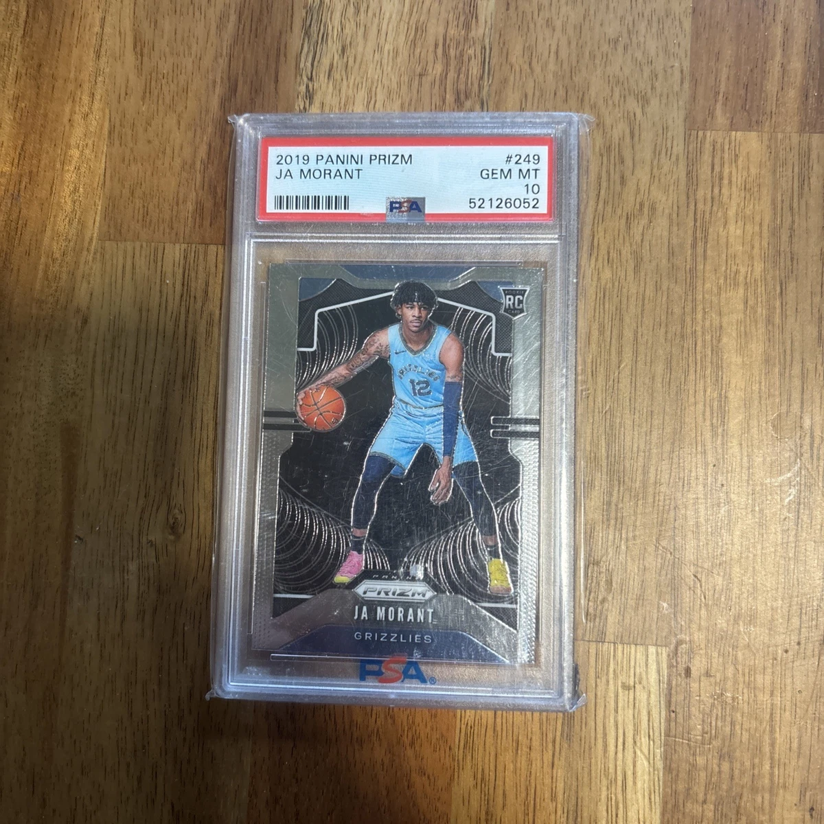 2019-20 Panini Prizm - Ja Morant #249 for sale | eBay