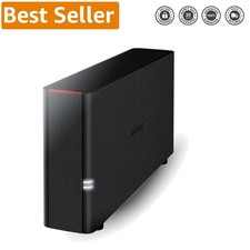 4TB LinkStation 210: Easy-to-Setup Secure NAS...
