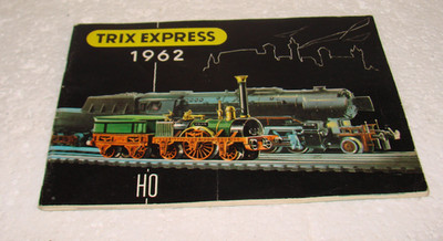Vintage: TRIX EXPRESS 1962 Modellbahnkatalog; Toppzustand!