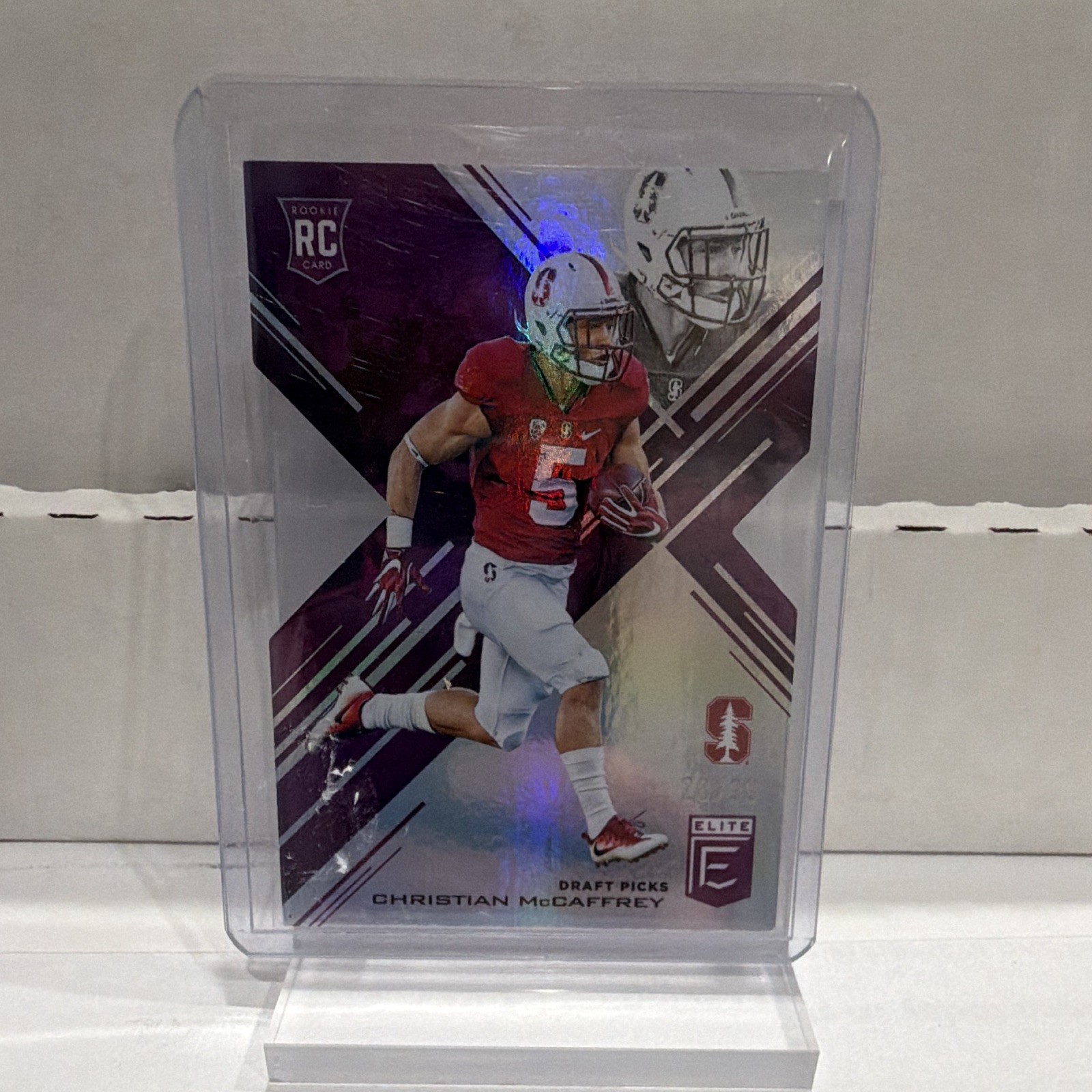 Christian McCaffrey Panini Elite Draft Picks #118 Base