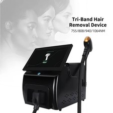 755/808/940/1064nm diode laser hair removal machine 10Bars Smooth Skin