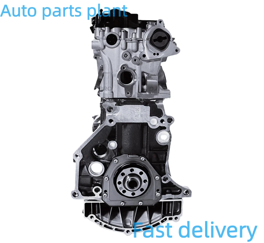 Motor de 4 cilindros turbo de gasolina 2,0 L EA888 Gen 2 conjunto completo para Audi VW Foto 4 de 4