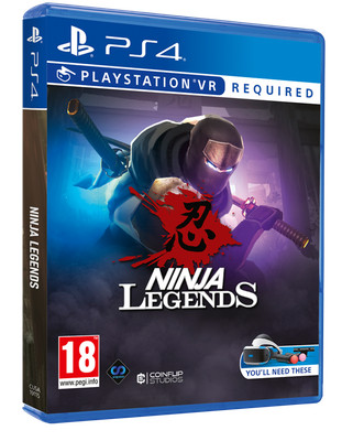 Ninja Legends VR Juego para Consola Sony PlayStation 4, PS4 [PAL ESPA�A]