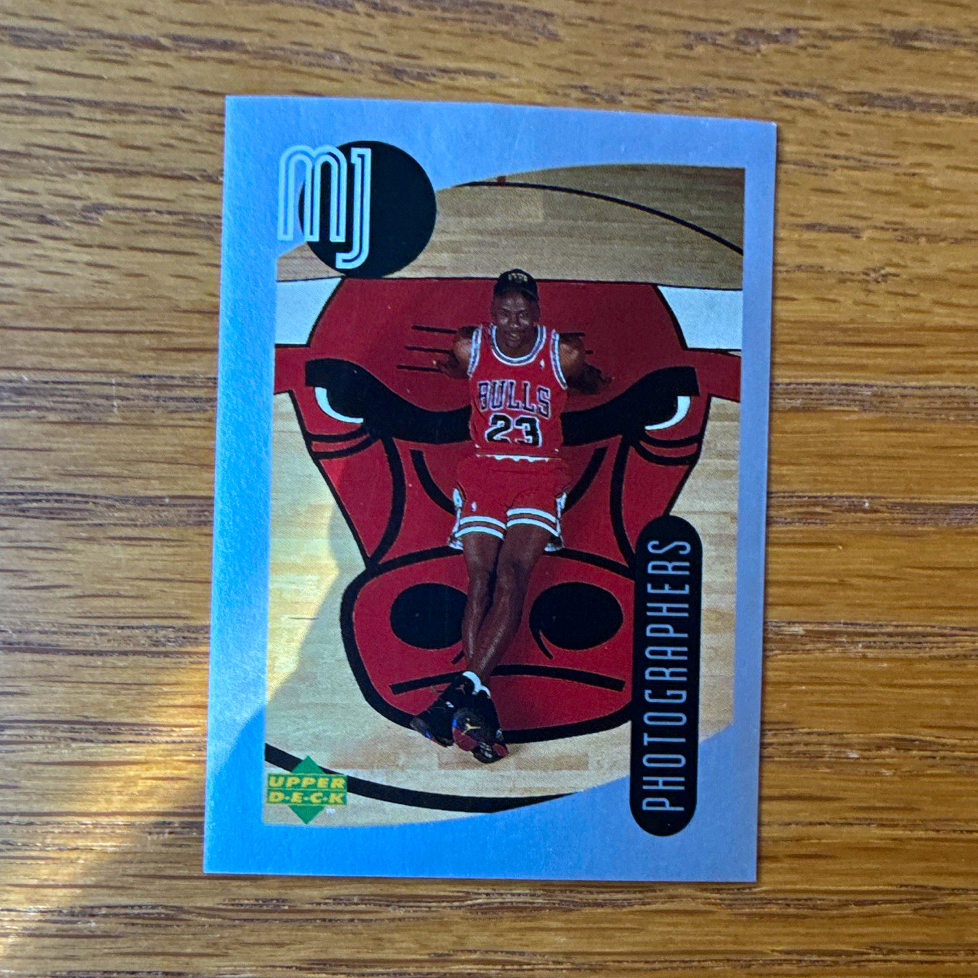 Upper Deck 1998 Upper Deck MJ Michael Jordan #116 Bulls Photographers Insert