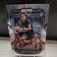 Panini 2023-24 Prizm Draft Picks Amen Thompson Rookie #4 Basketball Card
