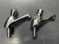 Pegler Performa Mercia Chrome Non Concussive 1/2 ‘’ Basin Taps 349001