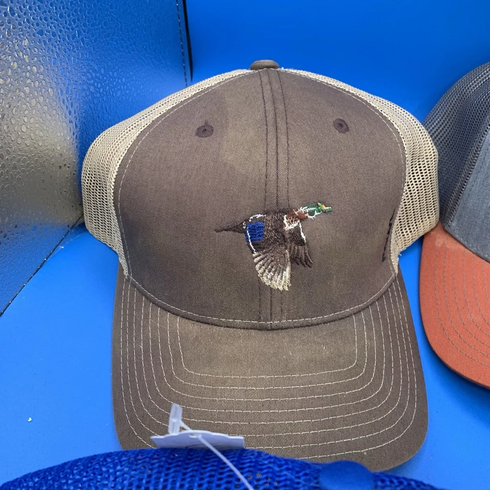 Lote de 5 gorras de camuflaje, cuerda, malla camionero, etc. gorras deportivas LOTE DE 5 sombreros de colección Foto 4 de 4