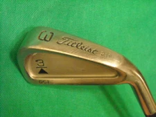 TITLEIST DCI BLACK 21*  3 IRON - STEEL S FLEX - VERY GOOD COND
