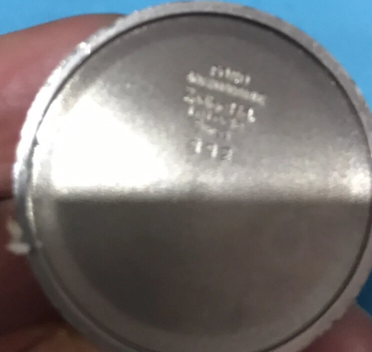 Raro Reloj Vintage ZODIAC Jumbo Manual Texturizado Cal521 Hecho en Suiza Funcionando Foto 4 de 4