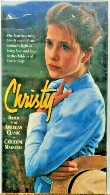 Christy The Sweetest Gift VHS Tape Movie Tyne Daly Kellie Martin  