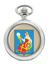 Ivanovo Russia Pocket Watch