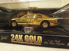 RACING CHAMPIONS 24K GOLD 1/24 SCALE #29 DEWALT