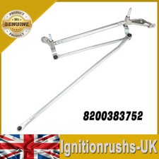 Per Renault Clio 3 2007-2012 Meccanismo Collegamento Tergicristallo Anteriore 8200383752