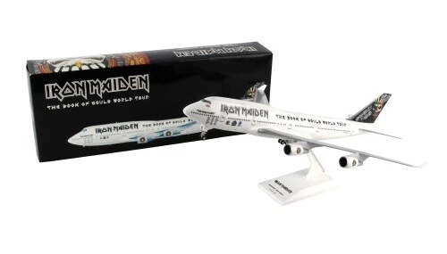SkyMarks Boeing 747-400 Iron Maiden "The book of Souls World Tour" 1:200 Modellf