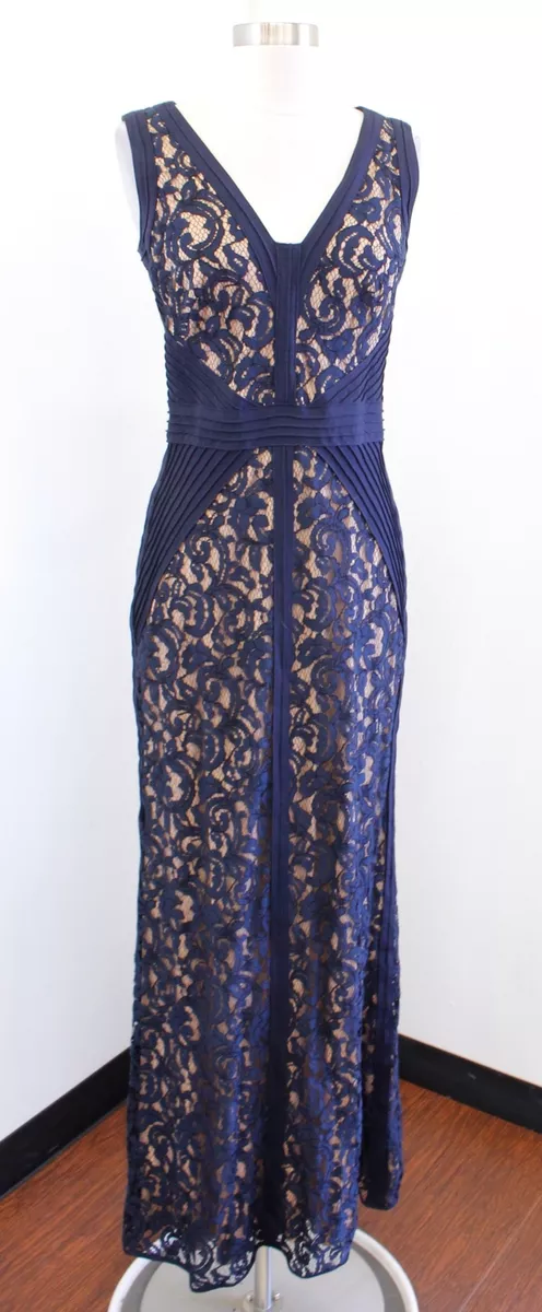 Panit Velvet Evening Gown | Tadashi Shoji