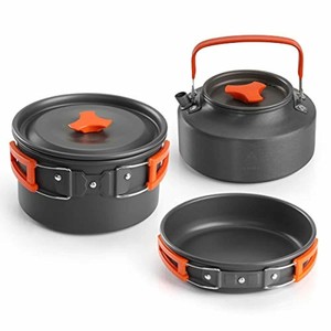lightweight camping cookware