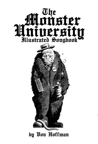 ¡CANCIONERO ILUSTRADO DE THE MONSTER UNIVERSITY! Letras de canciones de Mike Hoffman - Imagen 2 de 5