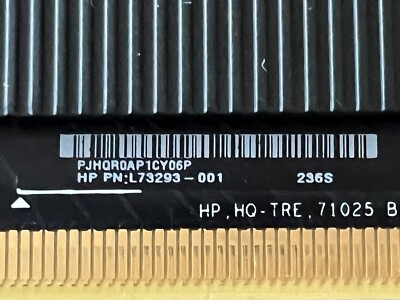 HP NVIDIA GeForce RTX 2080 8GB Graphics Card L73293-001 | eBay