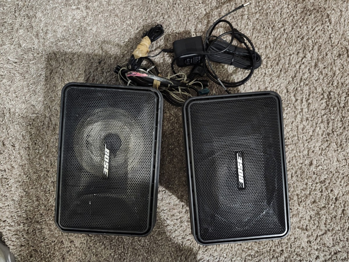 abu　BOSE 101MM Bose 101 Music Monitor Main / Stereo Speakers for sale